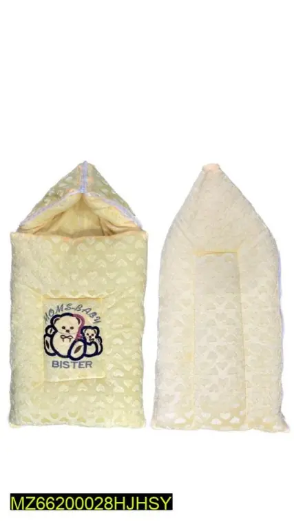 Baby Carry Nest Hooded Velvet Filled Warm Safe