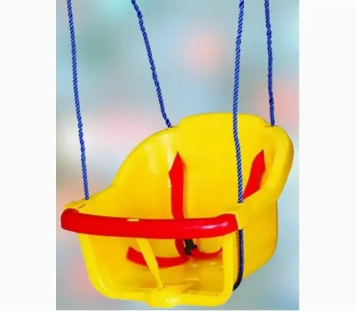 Baby Swing Yellow Red Safety Harness for Kids