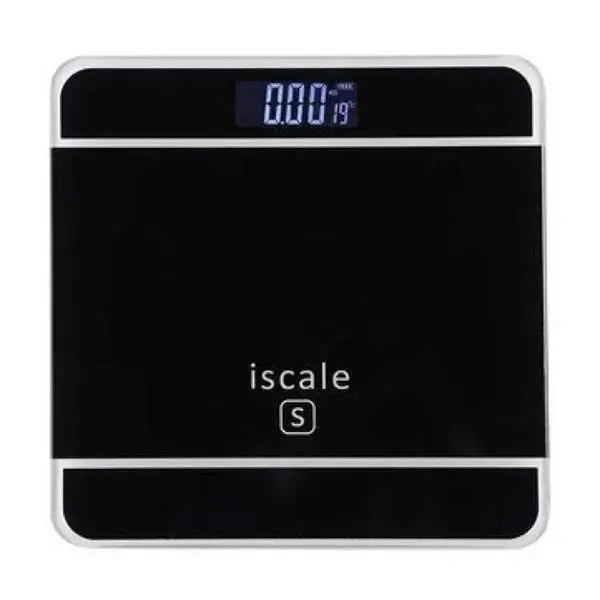 Digital Weight Scale 150kg Glass Kitchen Bathroom