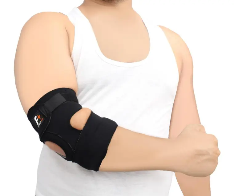 Adjustable Non-Slip Elbow Support Brace for Active People