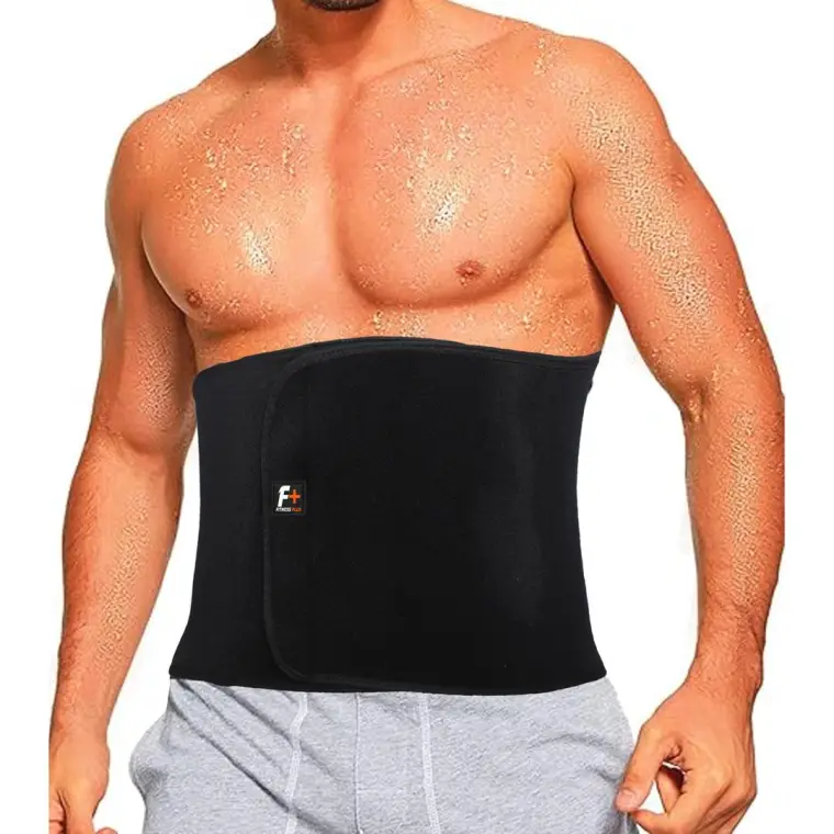Adjustable Waist Trimmer for Men Women Lightweight Non-Slip Grip