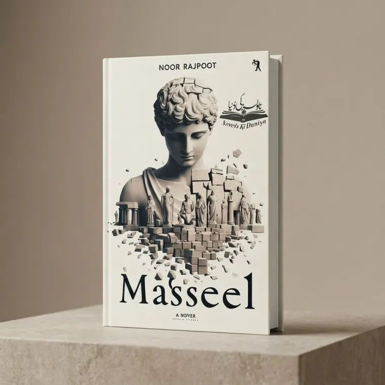 Maseel Novel by Noor Rajpoot A5 Hardcover Paperback Book