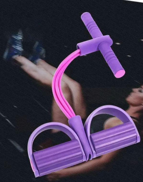 Purple Flexible Resistance Band for Home Gym Workout