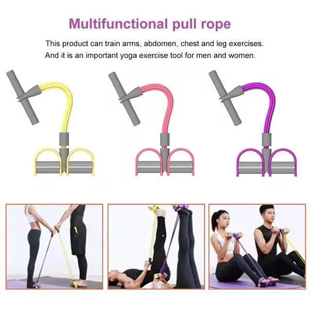 Multifunctional Pull Rope for Home Gym Training
