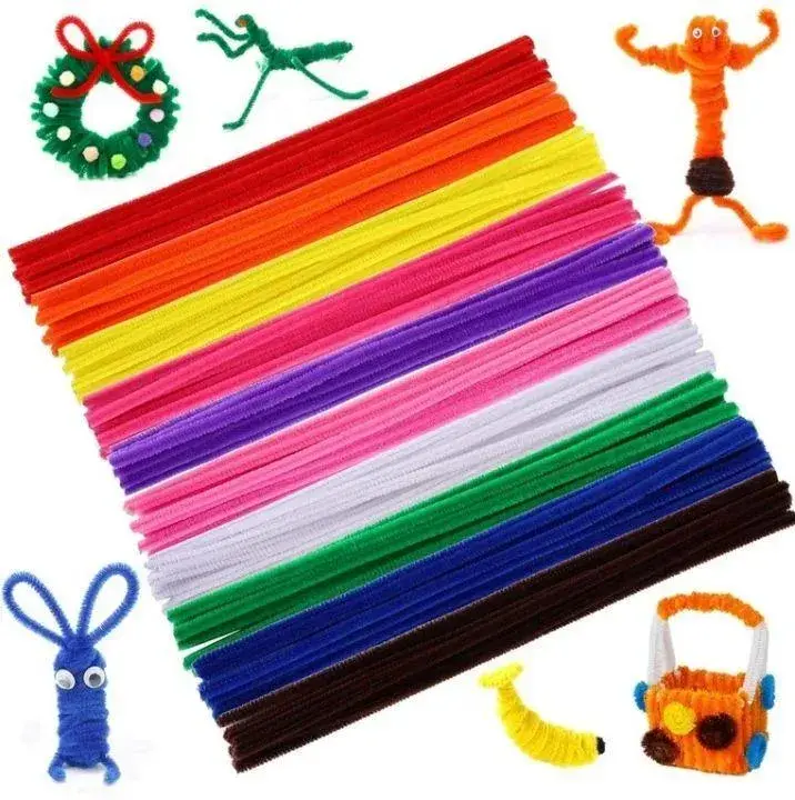 Multicolor Velvet Craft Kit for Kids & Home Use