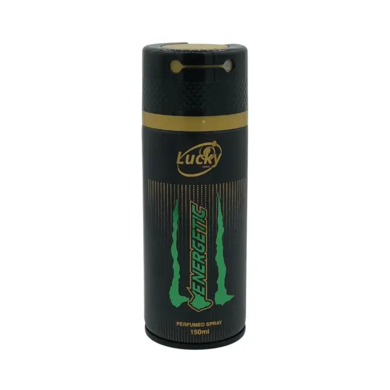 Lucky Energetic Body Spray Black 100ml