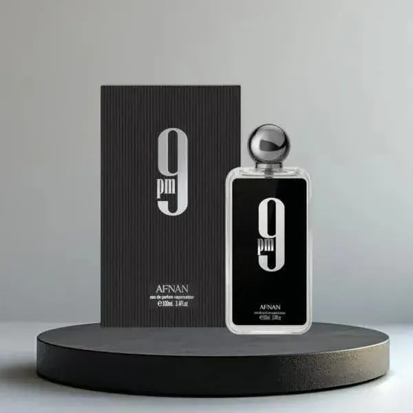 9 Pm Afnan Oceanic Perfume 100Ml Men Black