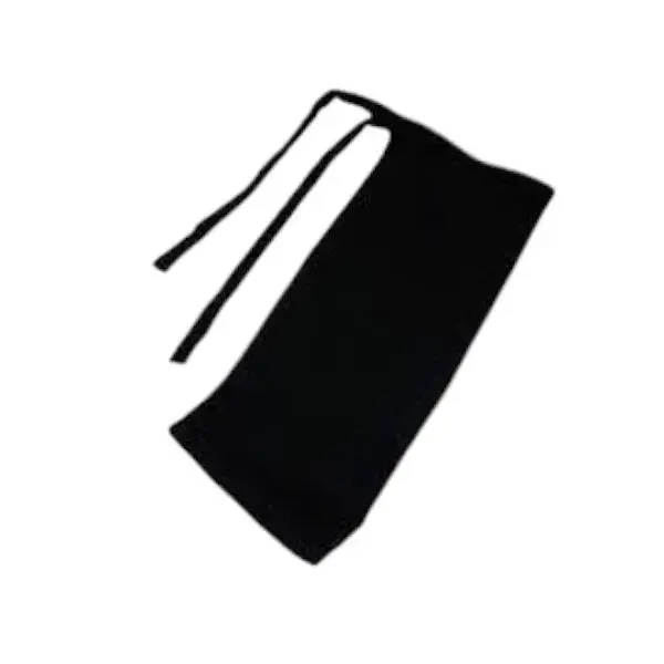 Black Chiffon Niqab for Women Lightweight Daily Wear