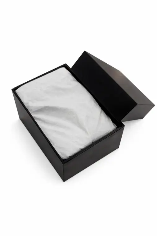 Elegant Black Wood Watch Box for Men