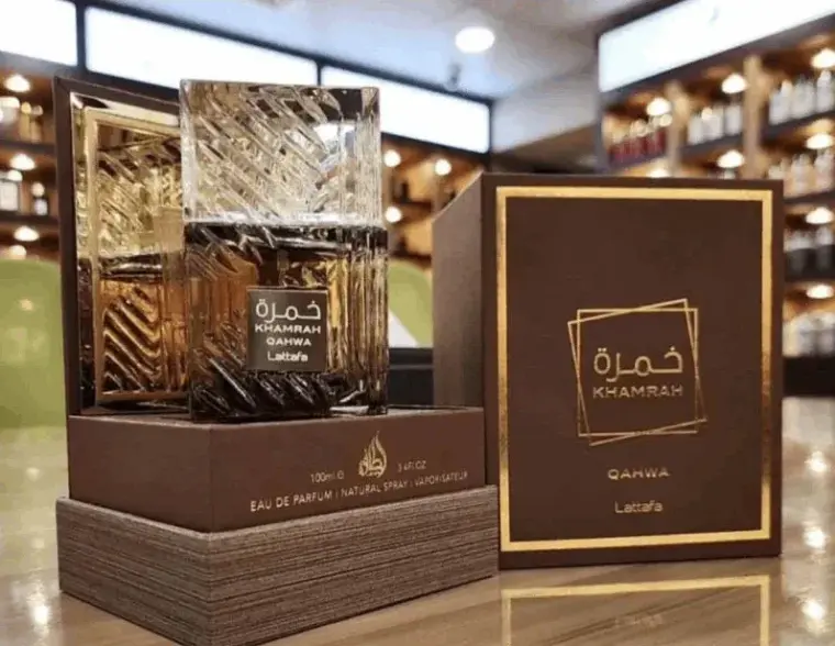 Khamrah Qahwa Lattafa Perfumes for women and men 100ML EDP