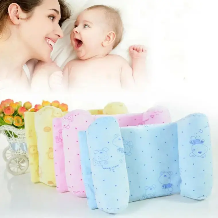 Printed Unisex Baby Neck Pillow