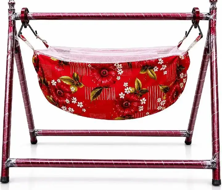 Baby Swing Cholngi With Heavt Guage Frame Including Cloth