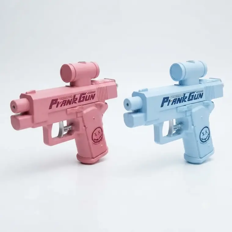 Prank Two-Way Water Gun Fun Toy | Dual-Action Prank Squirt Gun – Double the Surprise!