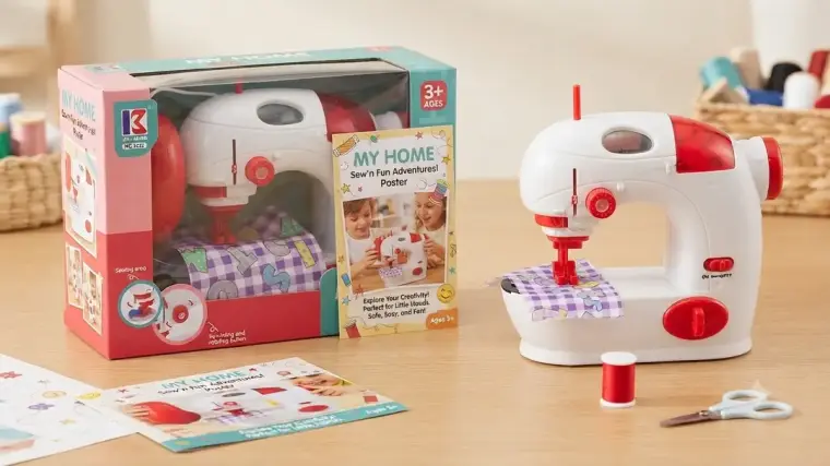 My Home "Sew 'n Fun Adventures" Kids' Sewing Machine Toy