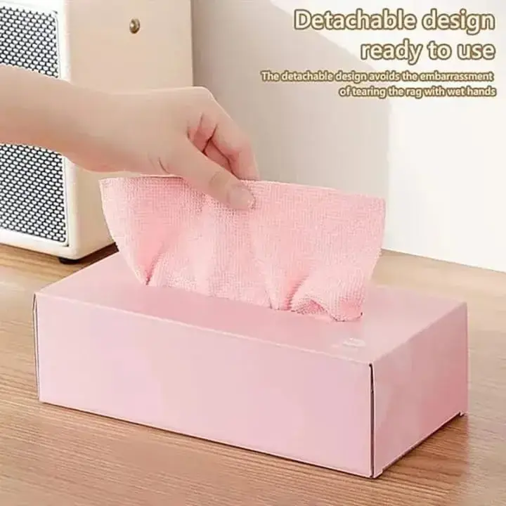 Reusable Pack of 20Pcs/box Microfiber Towel Absorbent Kitchen Cleaning Dish clothes