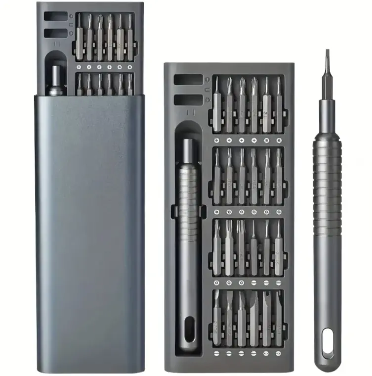 25 in 1 Magnetic Precision Screwdriver Set | Multi-Function Repair Tool Kit for Mobile, Laptop, Watch, Glasses & Electronics | Professional Precision Kit for Repairing | 24 in 1 Screwdriver Kit