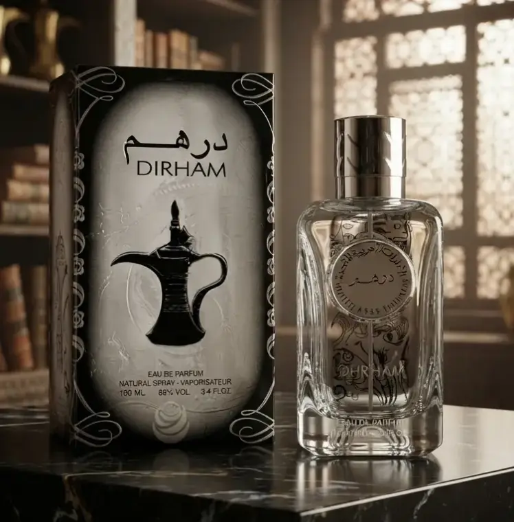 Dirham Eau de Parfum by Ard Al Zaafaran – 100 mL Unisex Fresh Citrus-Aromatic Fragrance