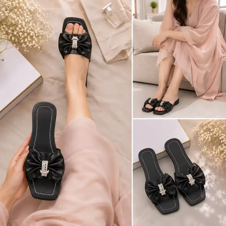 Women's Cork Formal Flats