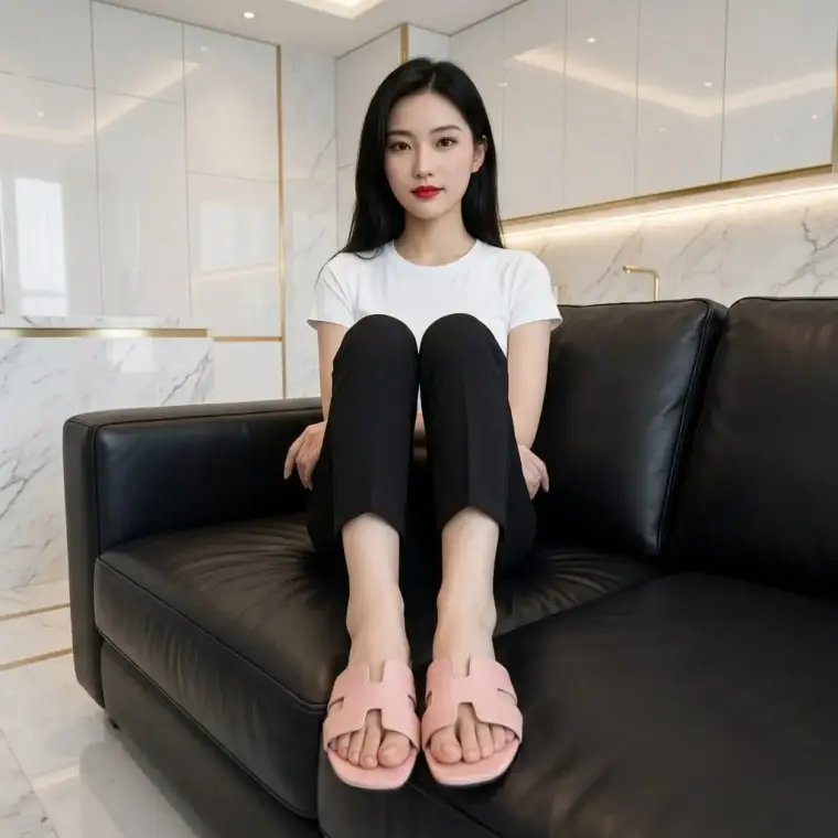Women's Elegant H Shape Soft Comfort Slippers