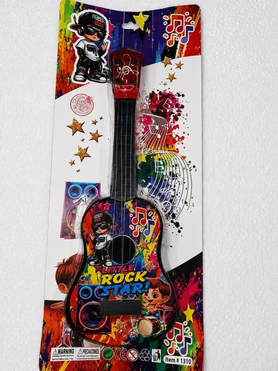 Boy's Plastic Musical Toy
