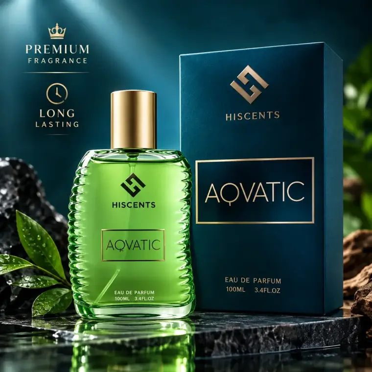 AQVATIC original hiscents men's perfume, 100ml