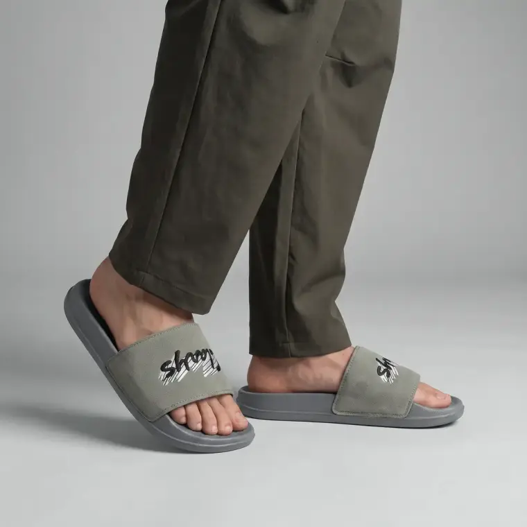 Men's Premium Casual Slides | Stylish Shoes – Lightweight Comfort for Everyday Wear