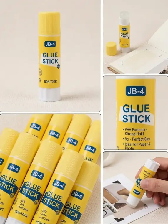 Easy To Cut, Fold, Glue, Sew And Staple. Safe For Kids, Good For Craft Projects And Sewing DIY Craft Glue