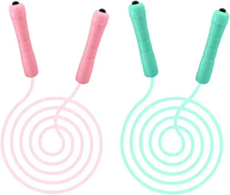 LED Light-Up Jump Rope LED Skipping Rope Kids & Adults