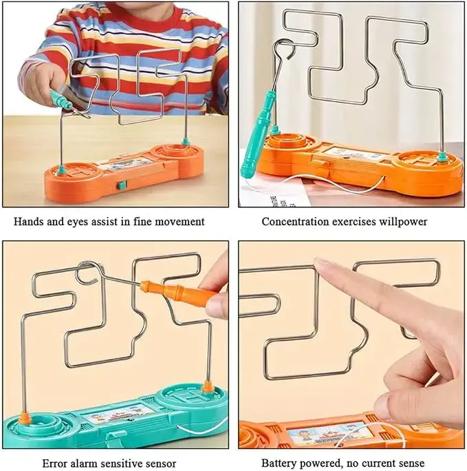 Girl's Plastic Toy Set