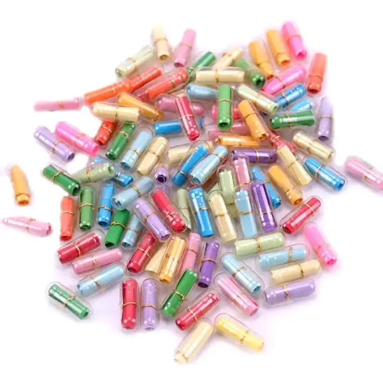 Pack of 30 Love Message Letter Capsule Mini Gift