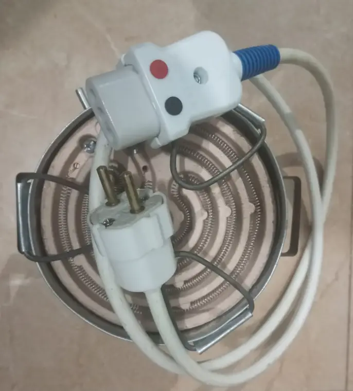 Portable Electric Stove 1000 Watts With Cable