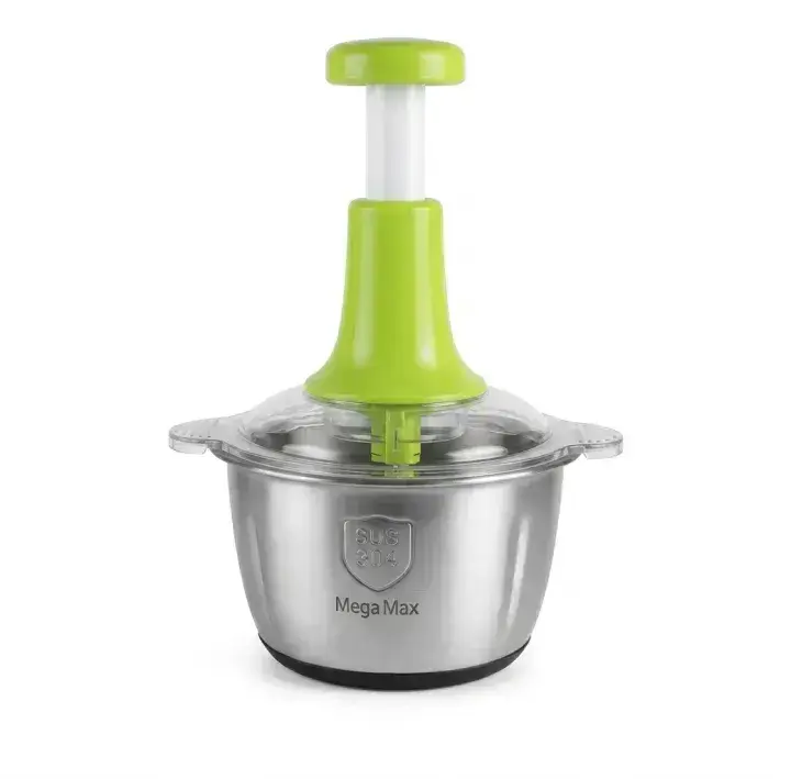 2L Stainless Steel Push Chopper