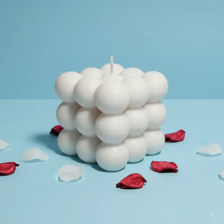 3×3 Bubble Scented Candle