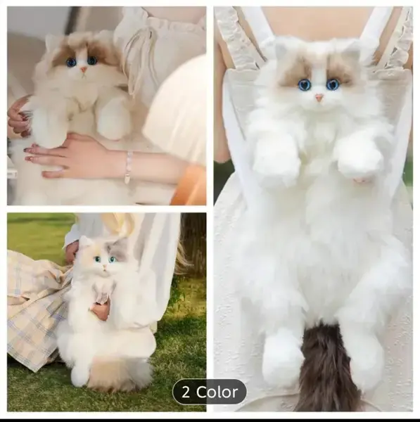 Cat Theme Bag Shoulder Bag With Cat Sound