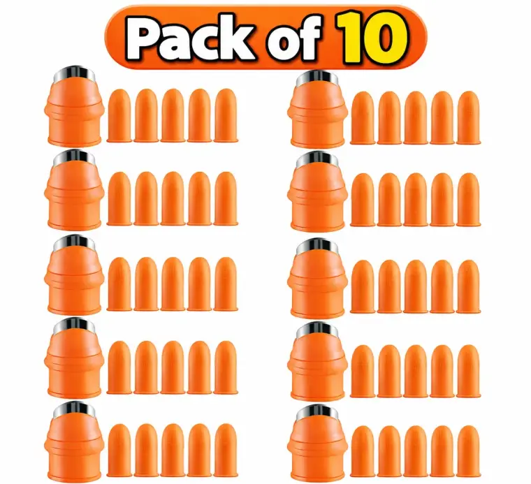 Thumb Knife Cutter 10 packet 50total pc