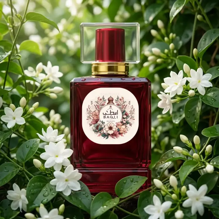 BAQII Floral-Jasmine Perfume for Women