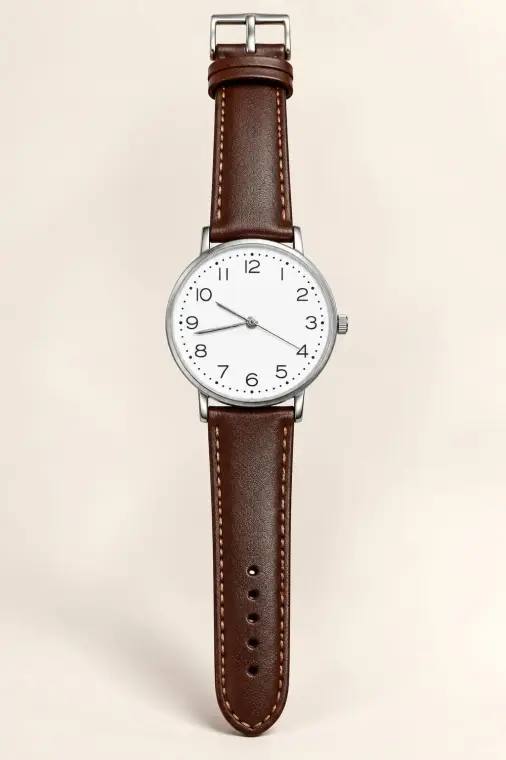Premium Leather Watch Watch