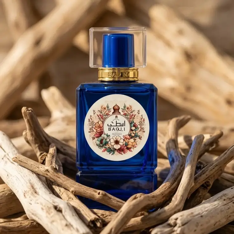 Blue-Woody Perfume for Men