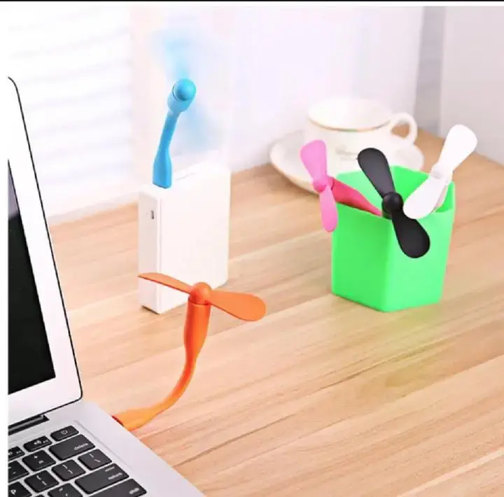 LED USB fan