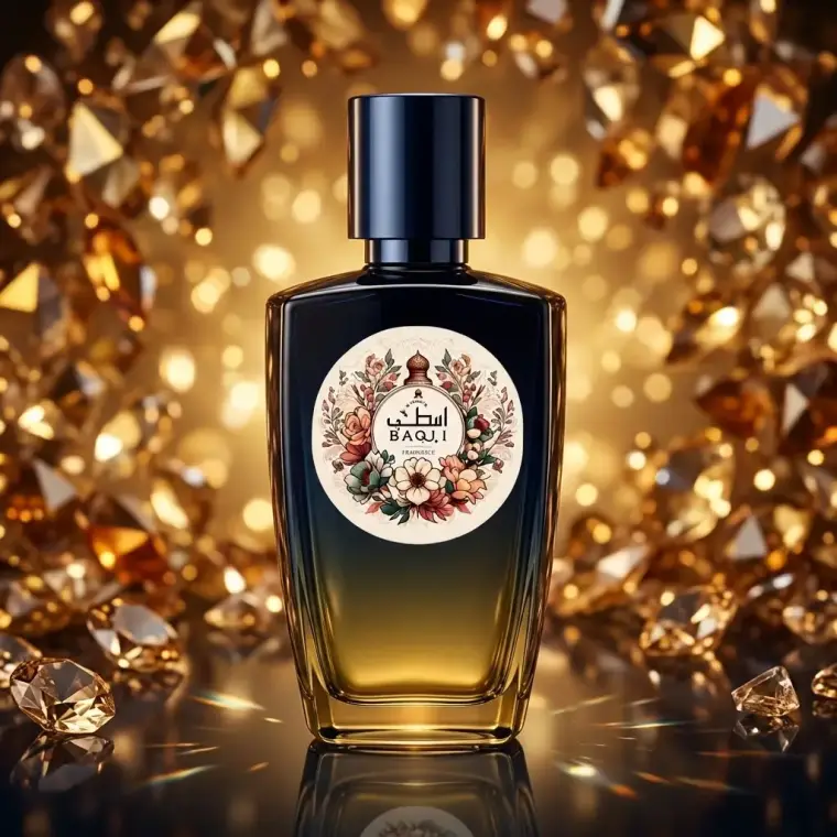 BAQII Gold Edition Perfume for Men