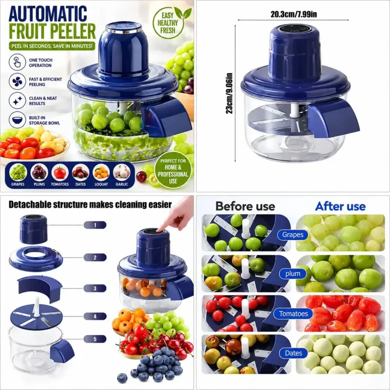 Vegetable & Fruit Peeler Machine