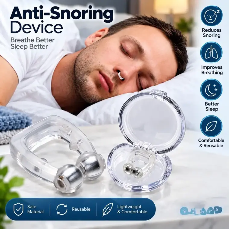 Anti Snoring Reusable Device