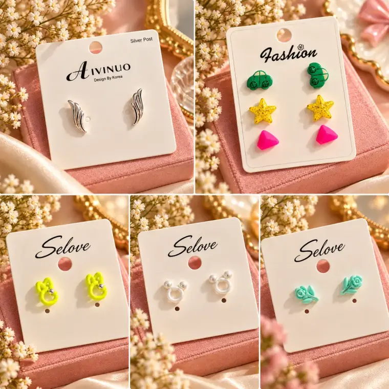 Plain Jewellery Set