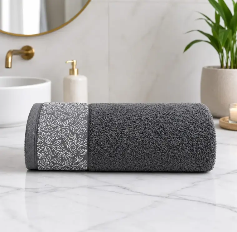 Export Quality Pure Cotton Bath Towel