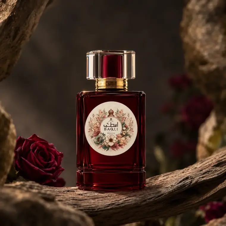 Rose-Oud Perfume for Men & Women - Rose, Oud Fragrance