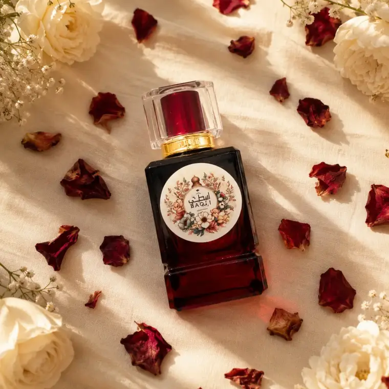 Essence-Al-Hind Perfume for Women - Musk & Powdery Fragrance
