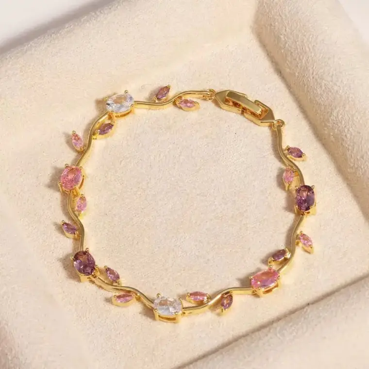 Trending Tulips Bracelets Adjustable
