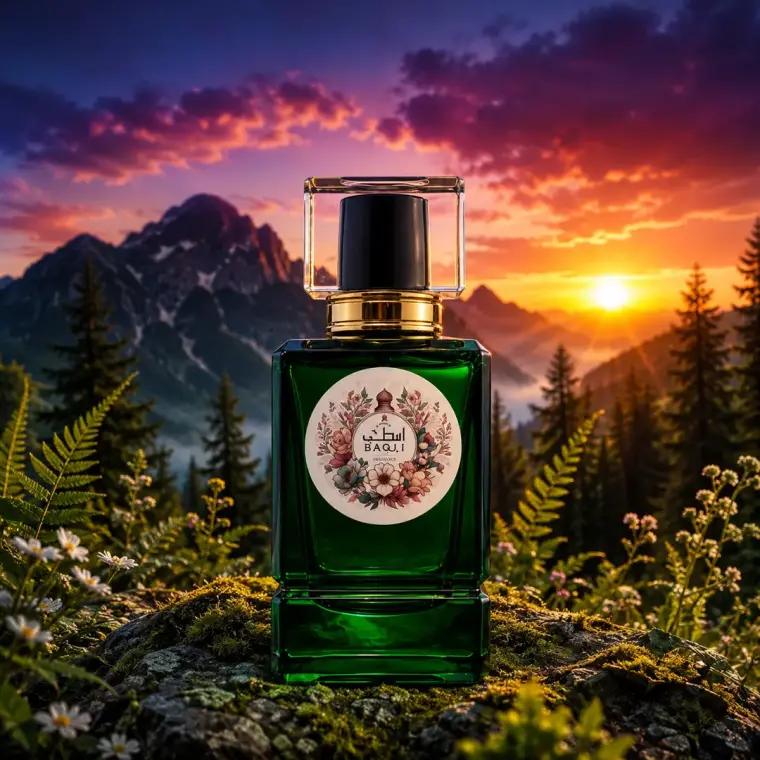 GREEN-AF-GUN Perfume Unisex - Smoky Woody Fragrance