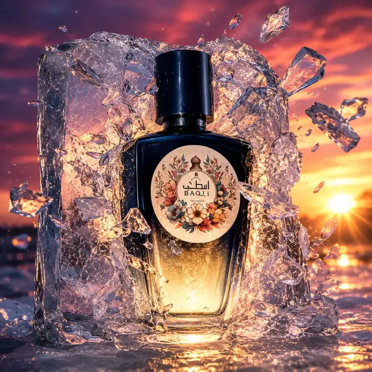 FEEL - ICE Perfume for Men - Fruity, Citrus Fragrance