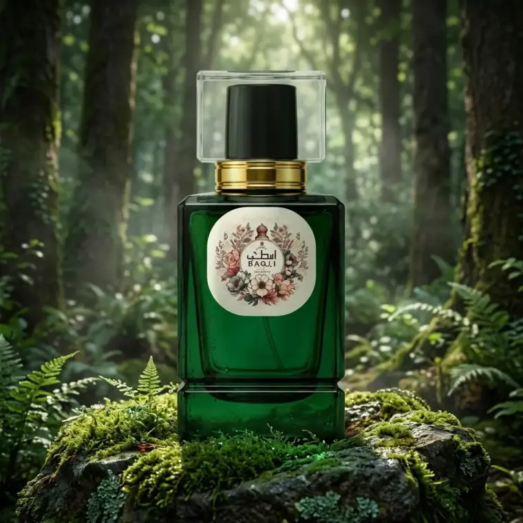 8AM Perfume for men - Amber Fragrance